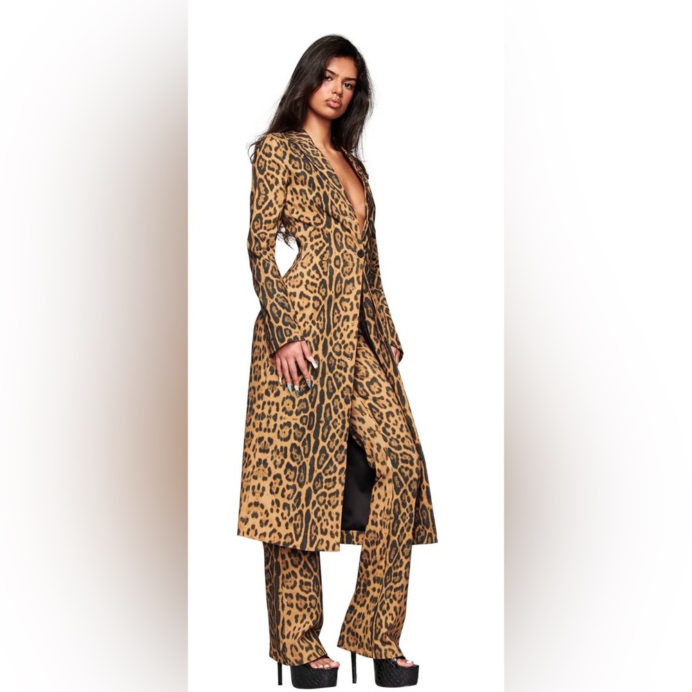 I.Am.Gia , Uma coat🧥• panther 🐆 print, XXS